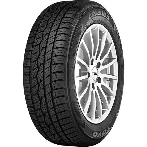 Toyo Celsius 75T 155/65R14 цена и информация | Universalios padangos | pigu.lt