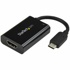 Адаптер USB C—HDMI Startech CDP2HDUCP            Чёрный 4K Ultra HD цена и информация | Адаптеры, USB-разветвители | pigu.lt