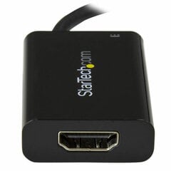 Адаптер USB C—HDMI Startech CDP2HDUCP            Чёрный 4K Ultra HD цена и информация | Адаптеры, USB-разветвители | pigu.lt