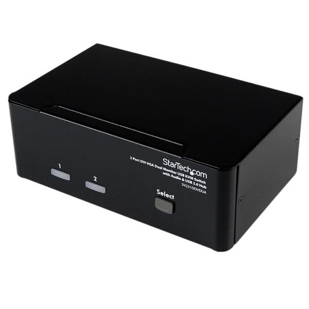 StarTech, Dual DVI VGA 2 Port kaina ir informacija | Kabeliai ir laidai | pigu.lt