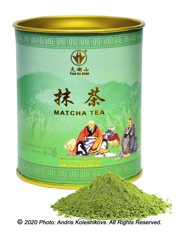 MATCHA - žaliosios arbatos milteliai, 80g kaina | pigu.lt