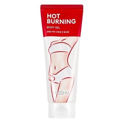 Stangrinamasis kūno kremas Missha Hot Burning Slimming Body Gel, 200ml kaina ir informacija | Kūno kremai, losjonai | pigu.lt