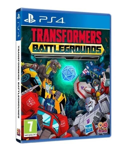 Transformers Battlegrounds, PlayStation 4 kaina ir informacija | Kompiuteriniai žaidimai | pigu.lt