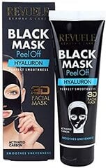 Черная отшелушивающая маска Revuele, 80 мл цена и информация | Маски для лица, патчи для глаз | pigu.lt