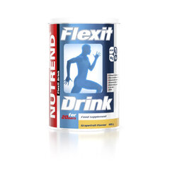 Пищевая добавка Nutrend Flexit Drink Grapefruit Flavour 400 г цена и информация | Витамины | pigu.lt