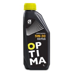 Синтетическое моторное масло Optima ECO Plus SAE 5W-30, 1л цена и информация | Моторные масла | pigu.lt