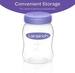 Бутылки для хранения Lansinoh® (4 шт.) цена и информация | Бутылочки и аксессуары | pigu.lt