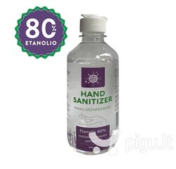 Dezinfekcinis skystis Hand Sanitizer 300 ml цена и информация | Первая помощь | pigu.lt