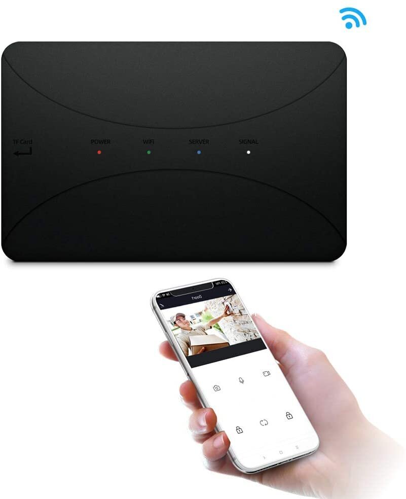 Išmanus Wi-Fi SmartHome priedėlis telefonspynėms цена и информация | Domofonai | pigu.lt