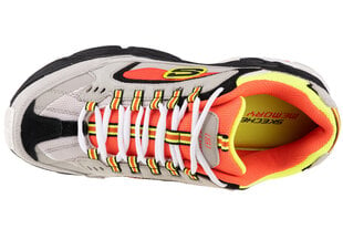Sportiniai batai vyrams Skechers Stamina-Cutback 51286, pilki kaina ir informacija | Kedai vyrams | pigu.lt