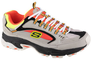 Кроссовки для мужчин Skechers Stamina-Cutback 51286, серые цена и информация | Кроссовки для мужчин | pigu.lt