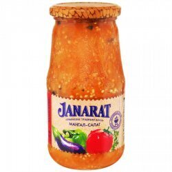 Grilio daržovių salotos Janarat, 500 g kaina ir informacija | Konservuotas maistas | pigu.lt