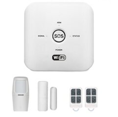 WL-HS-10GDT, Комплект охранной сигнализации, WiFi + GSM  цена и информация | Cигнализации | pigu.lt