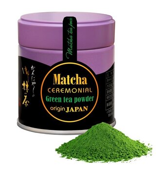 Matcha Japan Ceremonial (Kyoto), Japoniškos žaliosios arbatos milteliai, 40 g kaina ir informacija | Arbata | pigu.lt