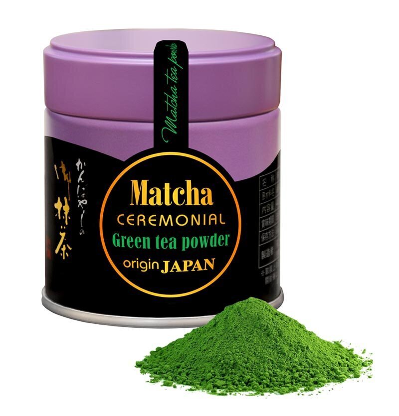 Matcha Japan Ceremonial (Kyoto), Japoniškos žaliosios arbatos milteliai, 40 g цена и информация | Arbata | pigu.lt