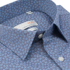 Рубашки мужские NORDIC, прямой силуэт -сС длинным рукавом цена и информация | Рубашка мужская | pigu.lt
