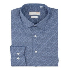 Рубашки мужские NORDIC, прямой силуэт - с длинным рукавом цена и информация | Мужские рубашки | pigu.lt