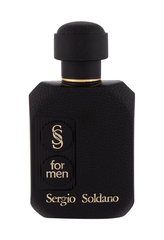 Tualetinis vanduo Sergio Soldano Black EDT vyrams 50 ml kaina ir informacija | Kvepalai vyrams | pigu.lt