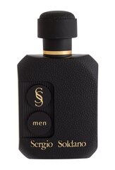 Tualetinis vanduo Sergio Soldano Black EDT vyrams 100 ml kaina ir informacija | Kvepalai vyrams | pigu.lt