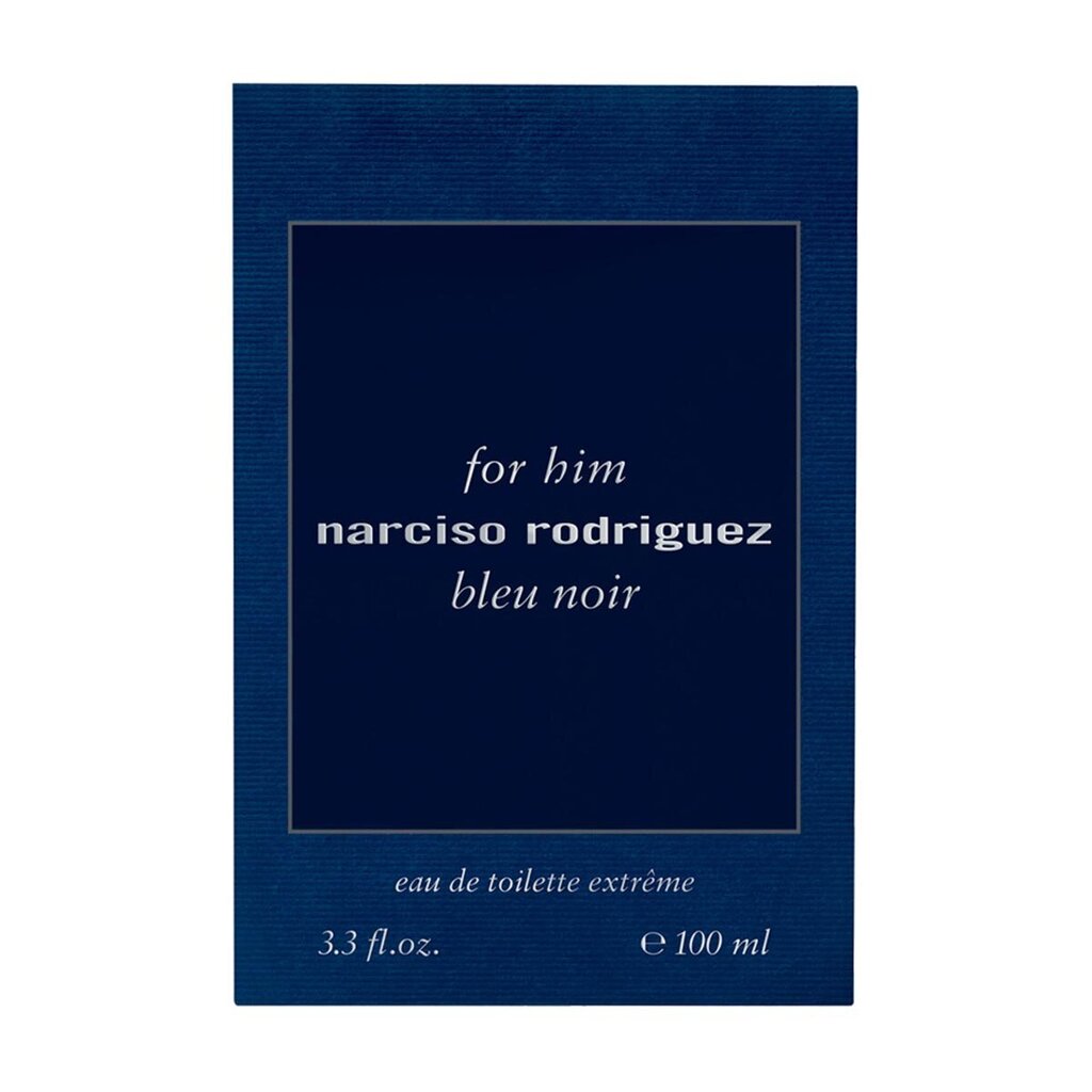 Tualetinis vanduo Narciso Rodriguez For Him Bleu Noir Extreme EDT vyrams 100 ml цена и информация | Kvepalai vyrams | pigu.lt