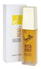 Alyssa Ashley Vanilla Eau de Parfum для женщин 50 мл цена и информация | Женские духи | pigu.lt