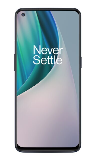OnePlus Nord N10 5G, 128GB, Midnight Ice цена и информация | Mobilieji telefonai | pigu.lt