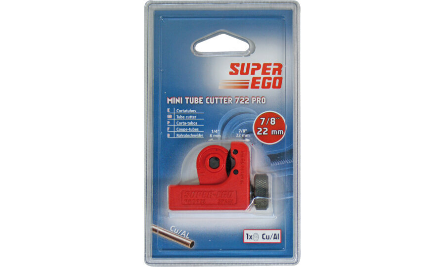 Vamzdžių pjaustiklis Super Ego PRO MINI CU (6-22 mm) kaina ir informacija | Mechaniniai įrankiai | pigu.lt