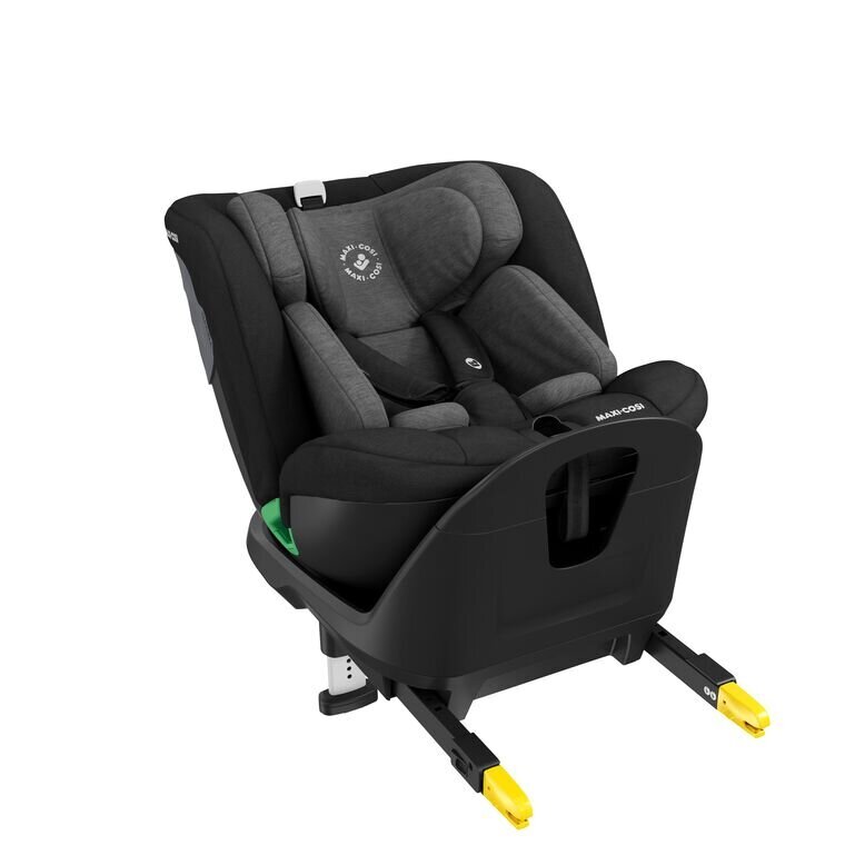 Automobilinė kėdutė Maxi Cosi Emerald, 0-25 kg, Autentic Black kaina ir informacija | Autokėdutės | pigu.lt