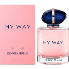 Парфюмированная вода Giorgio Armani My Way EDP для женщин 90 мл цена и информация | Женские духи | pigu.lt