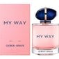 Kvapusis vanduo Giorgio Armani My Way EDP moterims 90 ml kaina ir informacija | Kvepalai moterims | pigu.lt