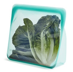 Daugkartinio naudojimo stand-up mega aqua stasher silikoninis maišelis цена и информация | Посуда для хранения еды | pigu.lt