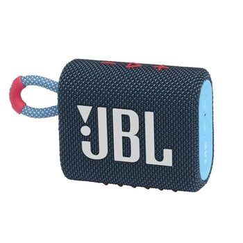 JBL Go 3 JBLGO3BLUP kaina ir informacija | Garso kolonėlės | pigu.lt