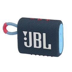 JBL Go 3 JBLGO3BLUP kaina ir informacija | JBL Kompiuterinė technika | pigu.lt