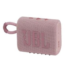 JBL Go 3 JBLGO3PINK kaina ir informacija | Garso kolonėlės | pigu.lt