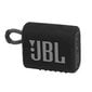 JBL Go 3 JBLGO3BLK kaina ir informacija | Garso kolonėlės | pigu.lt