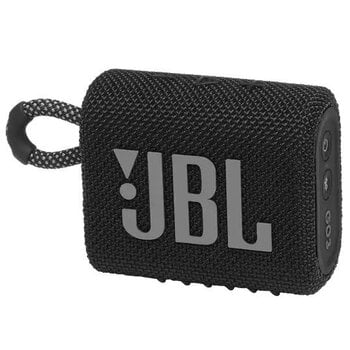JBL Go 3 JBLGO3BLK kaina ir informacija | Garso kolonėlės | pigu.lt