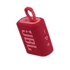 JBL Go 3 JBLGO3RED kaina ir informacija | Garso kolonėlės | pigu.lt