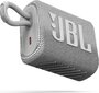 JBL Go 3 JBLGO3WHT kaina ir informacija | Garso kolonėlės | pigu.lt