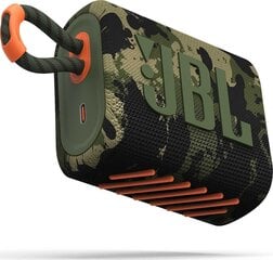 JBL Go 3 JBLGO3SQUAD цена и информация | Аудиоколонки | pigu.lt