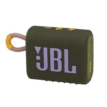 JBL Go 3 JBLGO3GRN kaina ir informacija | Garso kolonėlės | pigu.lt