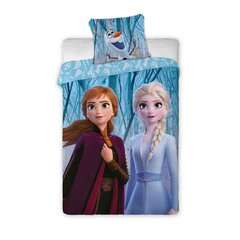 Детский комплект постельного белья Frozen 140x200 см, 2 части цена и информация | Детское постельное бельё | pigu.lt
