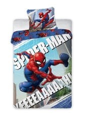Комплект детского постельного белья Spider-Man 140x200 см, из 2 частей цена и информация | Детское постельное бельё | pigu.lt