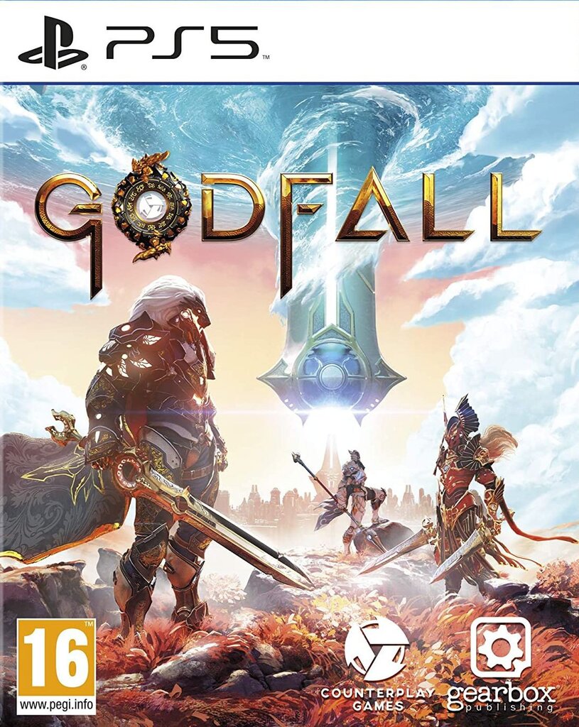 Godfall (PS5) kaina ir informacija | Kompiuteriniai žaidimai | pigu.lt