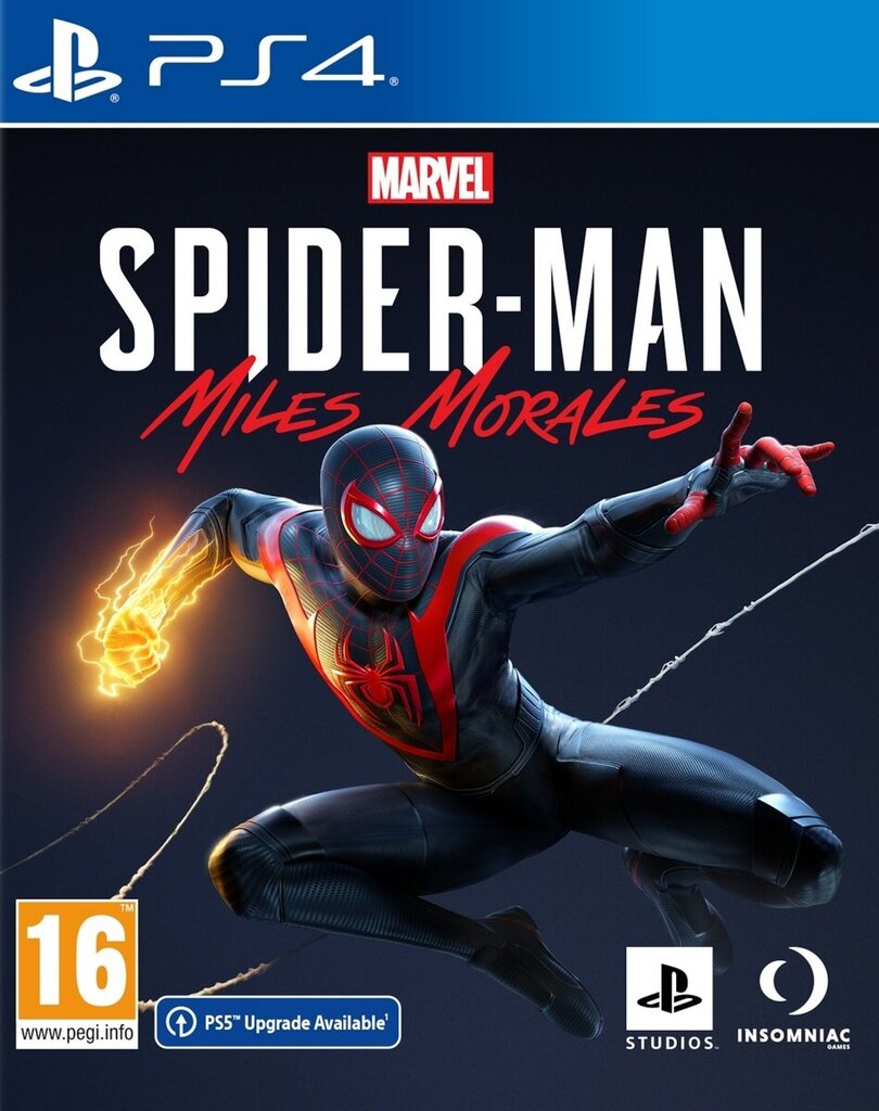 Компьютерная игра Marvel Spider-Man Miles Morales PS4 game цена | pigu.lt