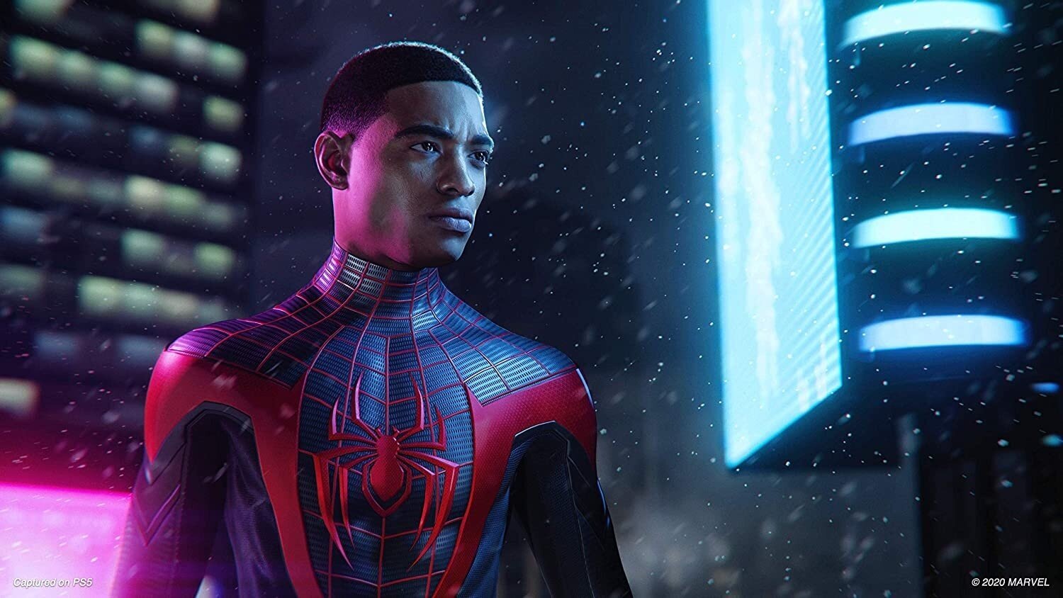 Marvel Spider-Man Miles Morales PS4 game цена и информация | Kompiuteriniai žaidimai | pigu.lt