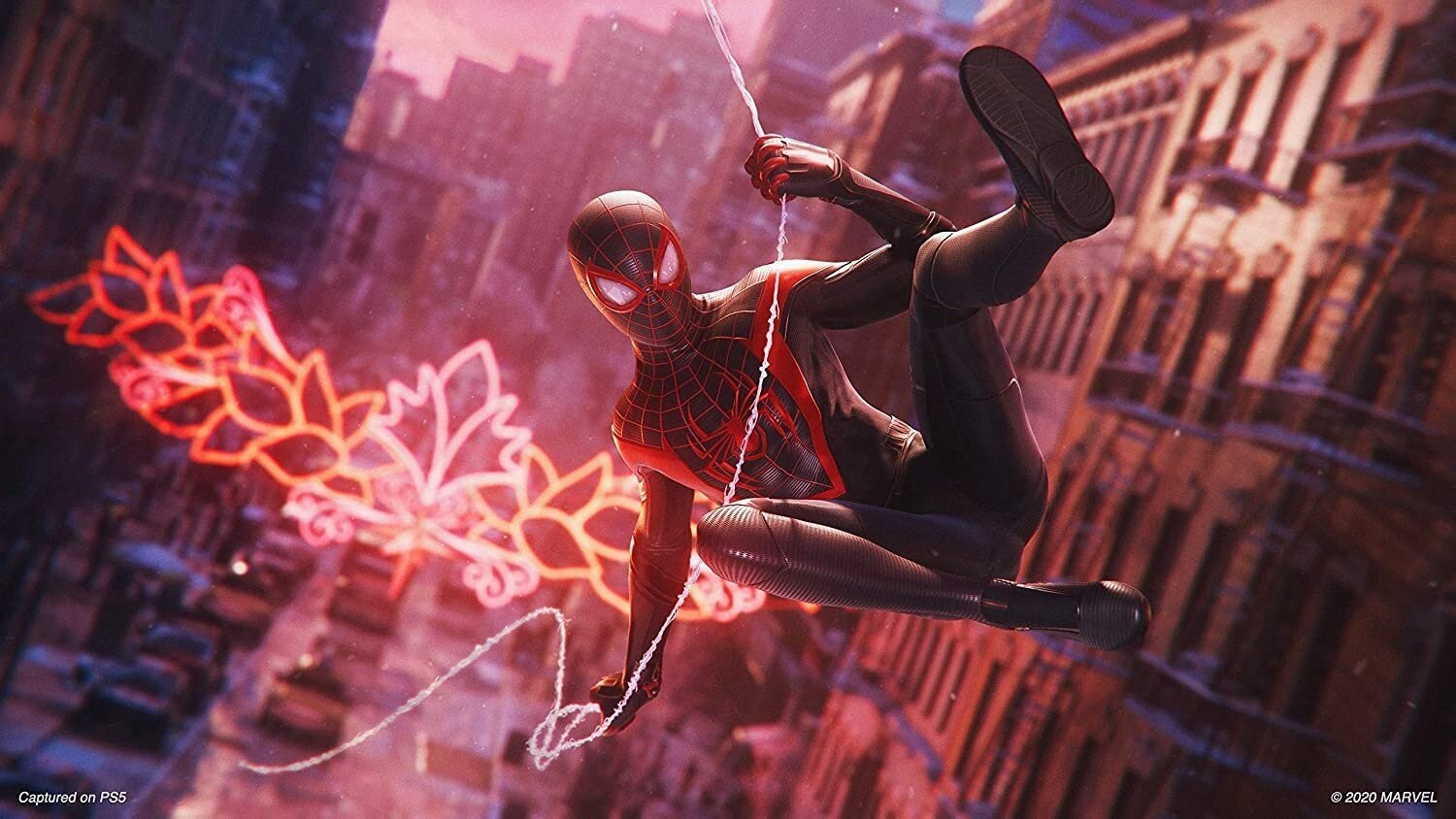 Marvel Spider-Man Miles Morales PS4 game kaina ir informacija | Kompiuteriniai žaidimai | pigu.lt