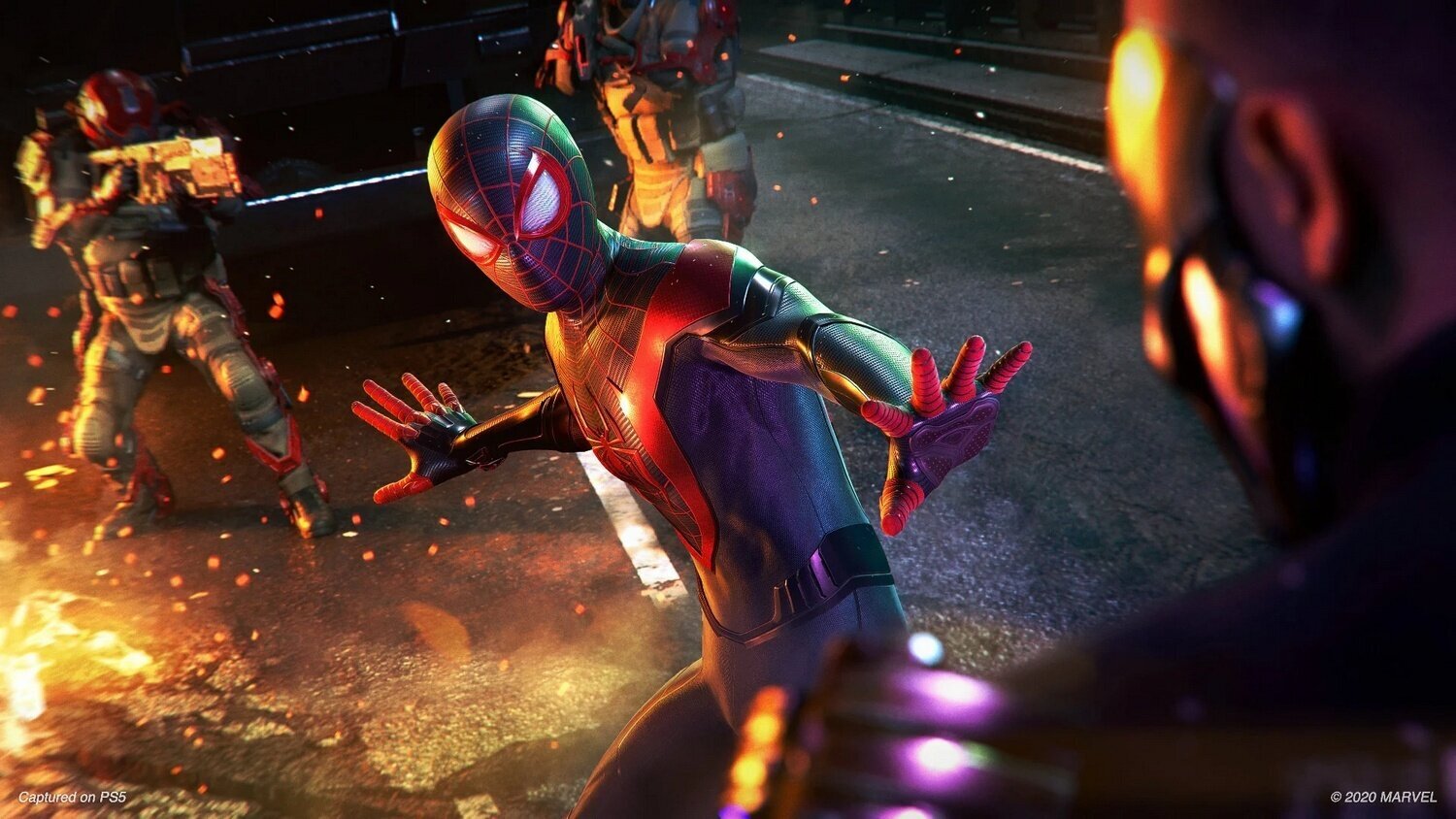 Marvel Spider-Man Miles Morales PS4 game kaina ir informacija | Kompiuteriniai žaidimai | pigu.lt