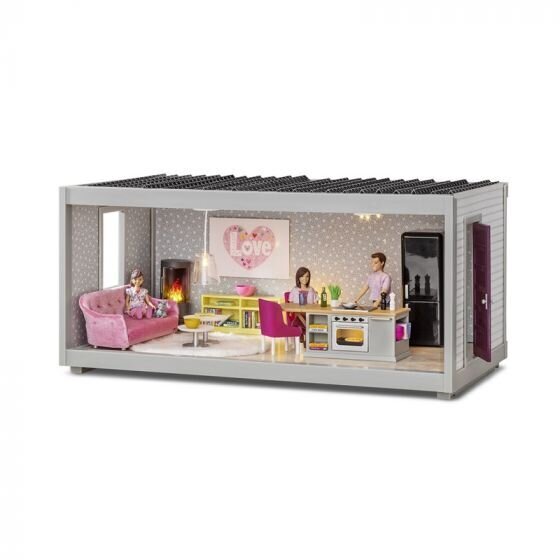 Lėlių namo kambarys Lundby, 44 cm kaina ir informacija | Žaislai mergaitėms | pigu.lt