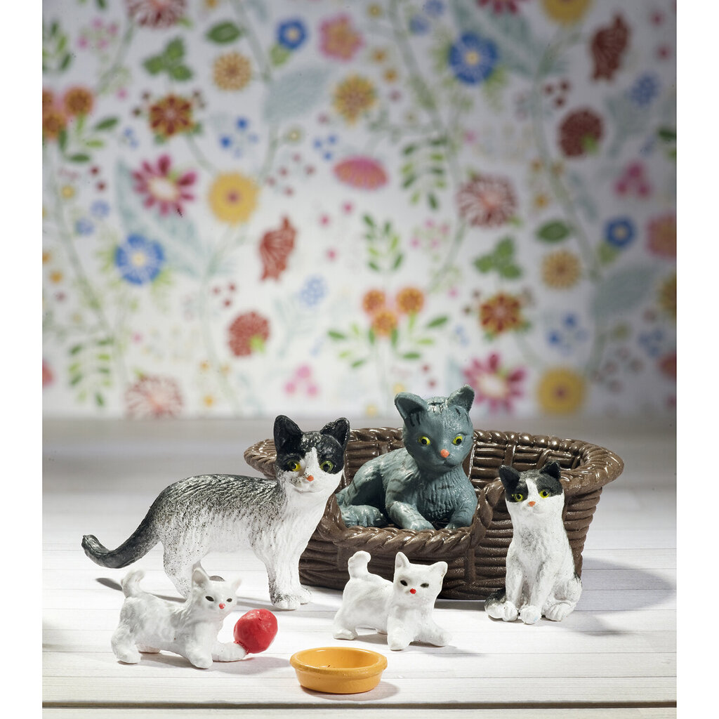 Katinėlių figūrėlės Lundby kaina ir informacija | Žaislai mergaitėms | pigu.lt