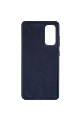 Силиконовый чехол SoundBerry для SAMSUNG GALAXY S20 FE, BLUE (MIDNIGHT BLUE) full silicone цена и информация | Чехлы для телефонов | pigu.lt